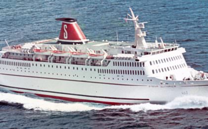 STENA OLYMPICA At delivery in 1972