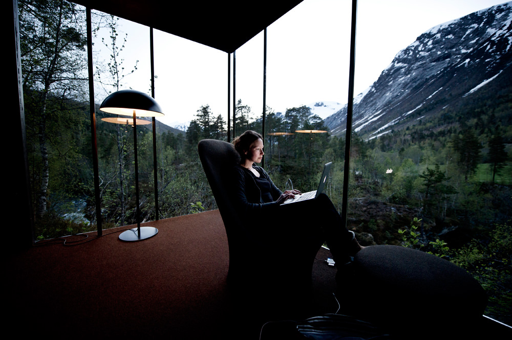 Indoor Outdoor architecture in Norway